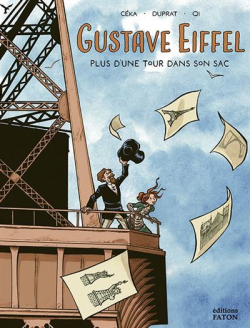 Gustave Eiffel: Plus d'un tour dans son sac par Muge Qi