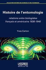 Histoire de l'entomologie par Yves Carton