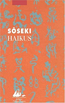 Haikus par Natsume Soseki
