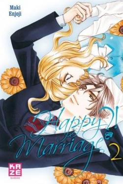 Happy Marriage ?!, tome 2  par Maki Enjoji