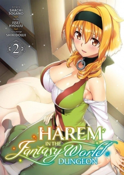 Harem in the Fantasy World Dungeon, tome 2 par Shachi Sogano
