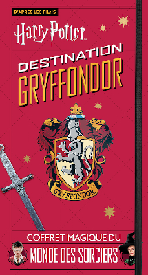 Harry Potter : Destination Gryffondor par Gallimard Jeunesse