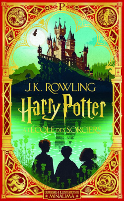 Harry Potter, tome 1 : Harry Potter  l'cole des sorciers (MinaLima) par J. K. Rowling