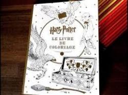 Harry Potter coloriage vol 1 par  Panini