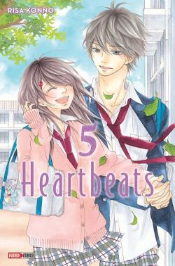 Heartbeats, tome 5 par Risa Konno