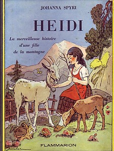 Heidi, la merveilleuse histoire d'une fille..