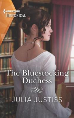 Heirs in Waiting, tome 1 : The Bluestocking Duchess par Julia Justiss