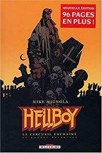 Hellboy, tome 3 : Le Cercueil enchan par Mike Mignola