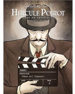Hercule Poirot, tome 7 : Drame en trois actes (BD) par Frdric Brmaud