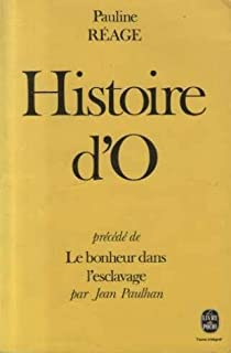 Histoire d'O par Dominique Aury