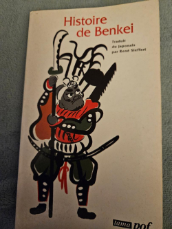 Histoire de Benkei par Ren Sieffert