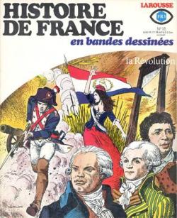 Histoire de France en BD, tome 15 : La nation ou le roi - Vive la nation par Pierre Castex