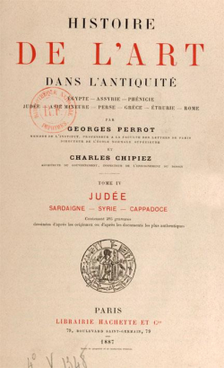 Histoire de l'art dans l'Antiquit, tome 4 par Georges Perrot