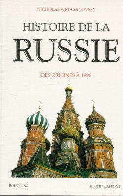 Histoire de la Russie : Des origines  1996 par Nicholas Valentine Riasanovsky