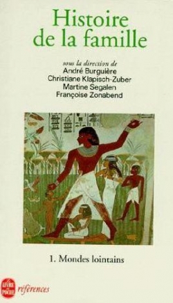 Histoire de la famille, tome 1 : Mondes lointains par Andr Burguire