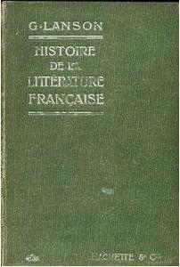 Histoire de la littrature franaise par Gustave Lanson