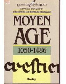 Histoire de la littrture franaise tome 1 : Moyen age 1050-1486 par Emmanule Baumgartner