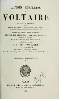 Histoire d'un bon bramin par  Voltaire