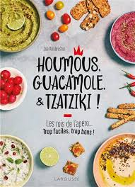 Houmous, Guacamole & tzatziki ! Les rois de lapro... Trop faciles, trop bons ! par Zoe Armbruster