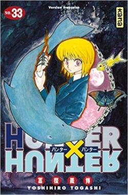 Hunter X Hunter, tome 33 par Yoshihiro Togashi