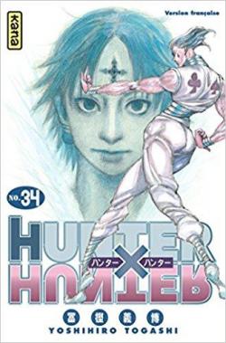Hunter X Hunter, tome 34 par Yoshihiro Togashi
