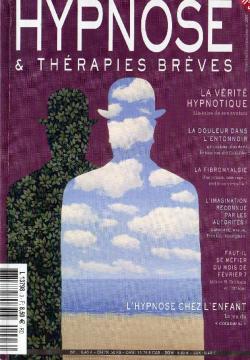 Hypnose & thrapies brves, n3 par Revue Hypnose & Thrapies brves