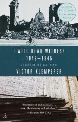 I Will Bear Witness, tome 2 par Victor Klemperer