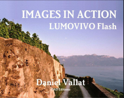 Images in action: LUMOVIVO Flash par Daniel Vallat