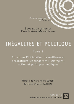Ingalits et politique - Tome 2 par Fred Jrmie Medou Ngoa