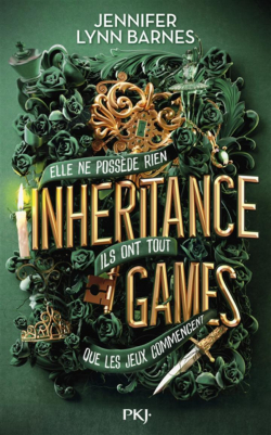 Inheritance Games, tome 1 par Jennifer Lynn Barnes