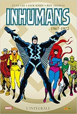 Inhumains - Intgrale, tome 1 : 1967-1972 par Jack Kirby