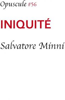 Iniquit par Salvatore Minni