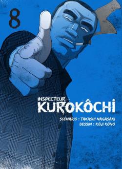 Inspecteur Kurokchi, tome 8 par Takashi Nagasaki