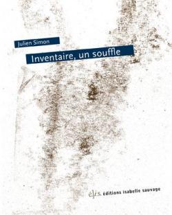 Inventaire, un souffle par Julien Simon