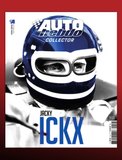 Jacky Ickx par Auto Hebdo