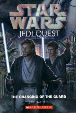 Jedi Quest, tome 9 : The Changing of the Guard par Jude Watson