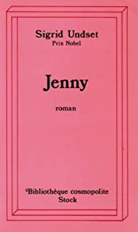 Jenny par Sigrid Undset