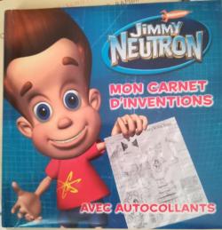 Jimmy Neutron : Mon carnet d'inventions par Delphine Lacharron