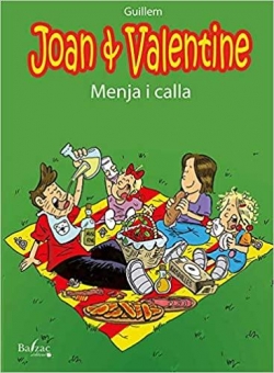 Joan et Valentine, tome 3 : Menja i calla par  Guillem