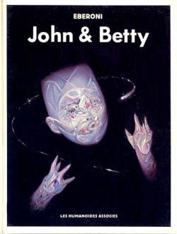 John et Betty (Pied jaloux) par Didier Eberoni