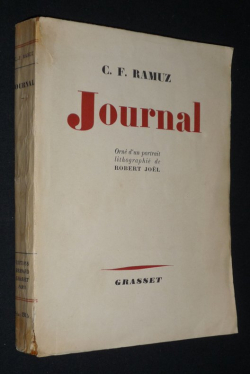 Journal 1895-1947 par Charles-Ferdinand Ramuz