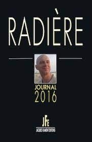 Journal 2016 par Thierry Radire