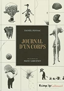 Journal d'un corps (Bande dessine) par Manu Larcenet
