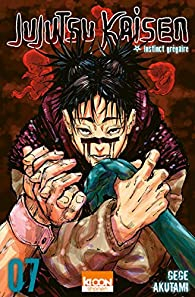 Jujutsu Kaisen, tome 7 : Instinct grgaire par Gege Akutami