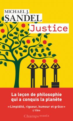 Justice par Michael J. Sandel