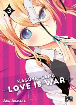 Kaguya-sama - Love is war, tome 3 par Aka Akasaka