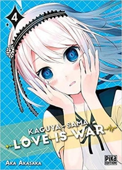 Kaguya-sama - Love is war, tome 4 par Aka Akasaka