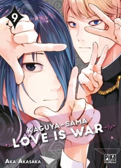 Kaguya-sama - Love is war, tome 9 par Aka Akasaka