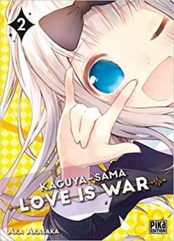 Kaguya-sama - Love is war, tome 2 par Aka Akasaka