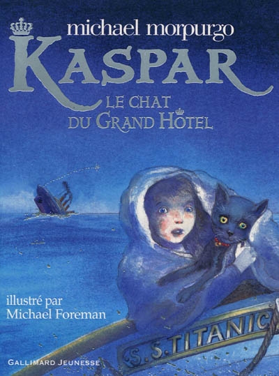 Kaspar : Le chat du Grand Htel par Morpurgo